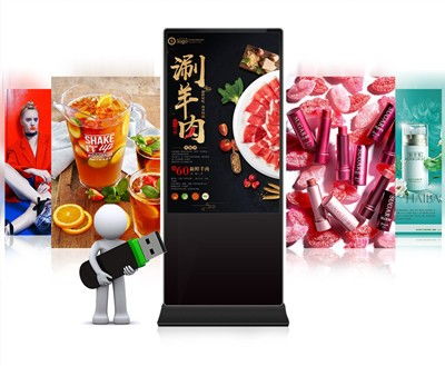 餐饮行业液晶广告机投放解决方案 羿睿（Yirv）数码广告机如何助力品牌提升与销售增长